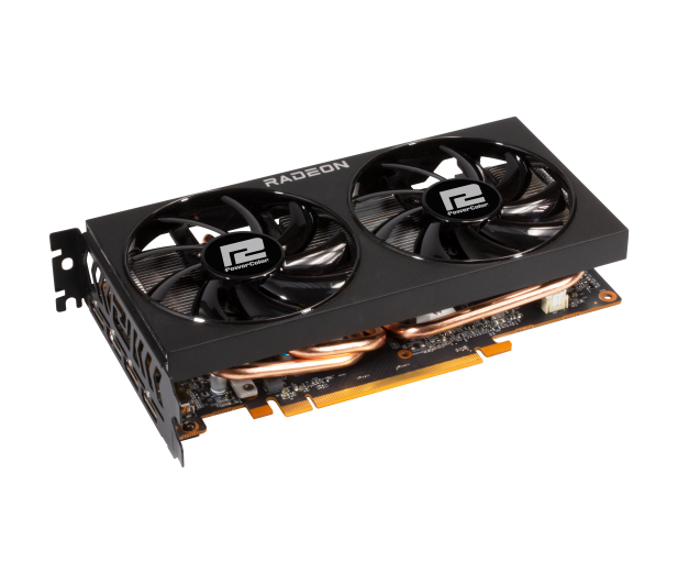POWERCOLOR Radeon RX6600 Fighter 8GB AXRX 6600 8GBD6-3DH - 688541 - zdjęcie 3